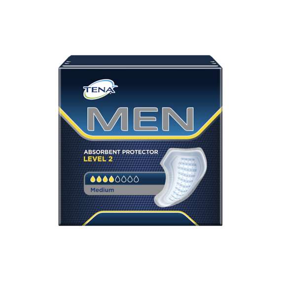 Tena Men 20 Pack Level 2 Absorbent Protector