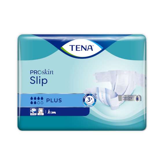 Tena Slip Plus Medium 10Pack Adult Diapers