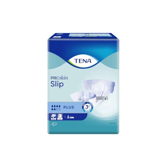 Tena Slip Plus Large 10 Pack Adult Diapers