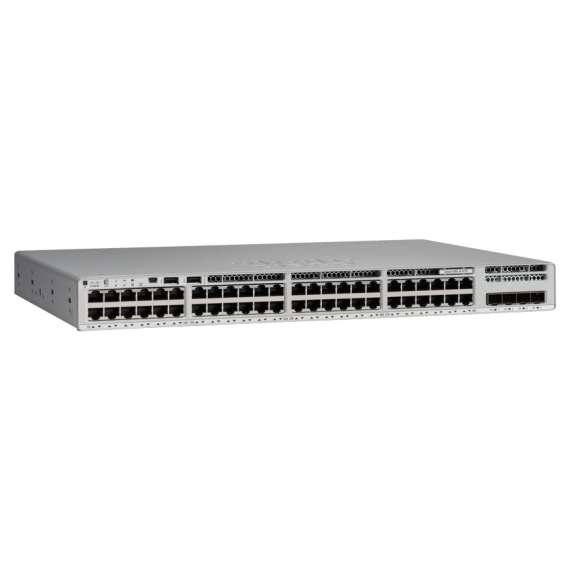 Cisco Catalyst 9200L  C9200L-48P-4G-E 48-port PoE+ Switch