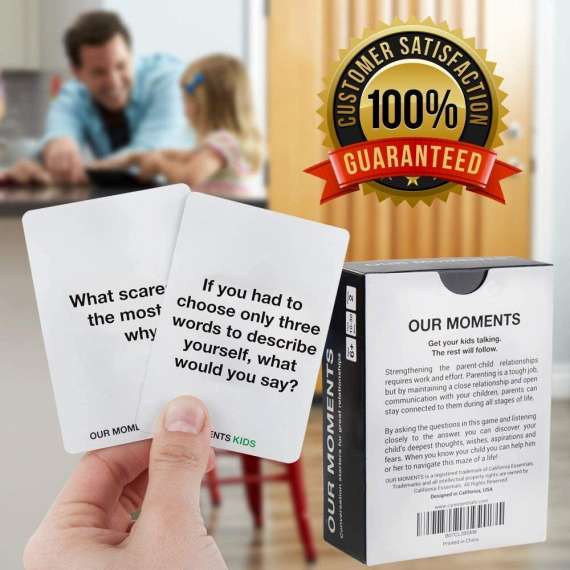 Our Moments Kids Card Game, 7 image