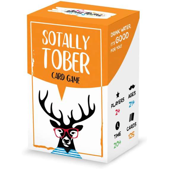 Sotally Tober Adult Drinking Card Games