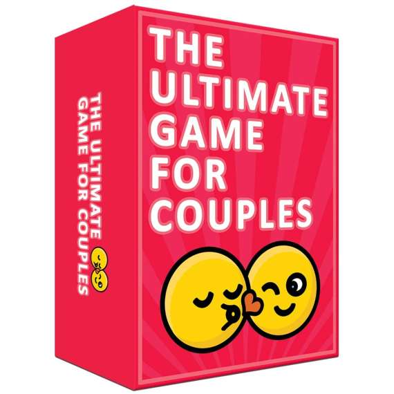 The Ultimate Game for Couples Card Game
