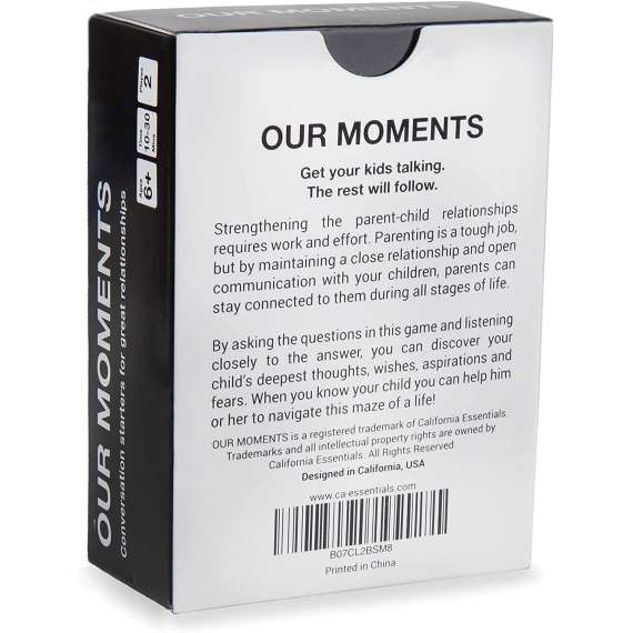 Our Moments Kids Card Game, 2 image