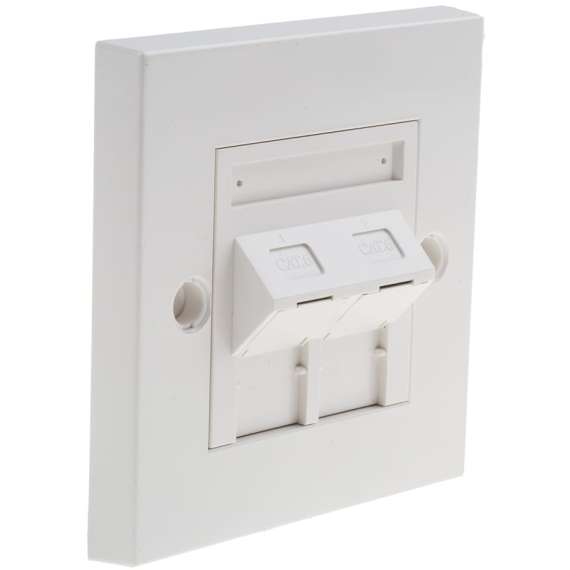Tronic TR5267 RJ11 2 Gang Socket