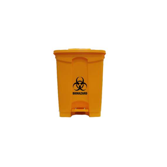 Generic Biohazard 18 Litres Pedal Bin