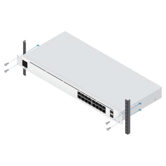 Ubiquiti USW-16-POE Switch, 4 image