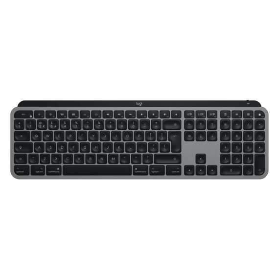 Logitech MX Keys for Mac Advanced Wireless Illuminated Keyboard - Space Grey