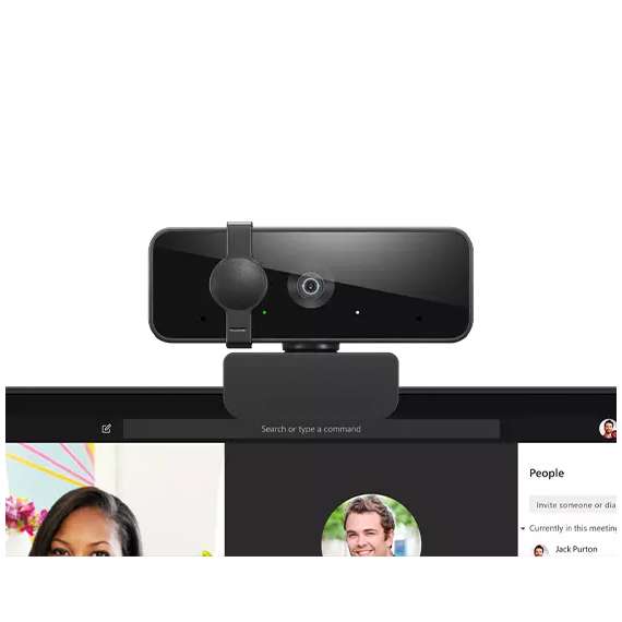 Lenovo Essential FHD Webcam, 5 image