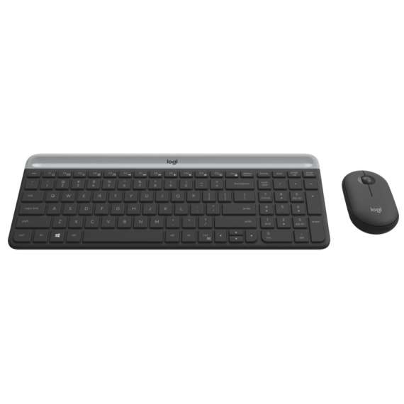 Logitech MK470 Slim Wireless Keyboard and Mouse Combo