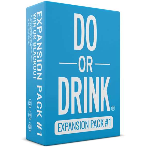 Do or Drink Party Card Game Expansion Set 1