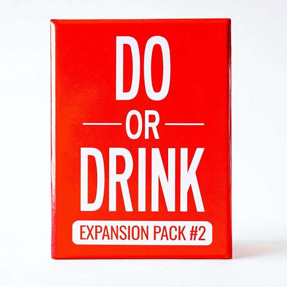 Do or Drink Party Card Game Expansion Set 2, 2 image