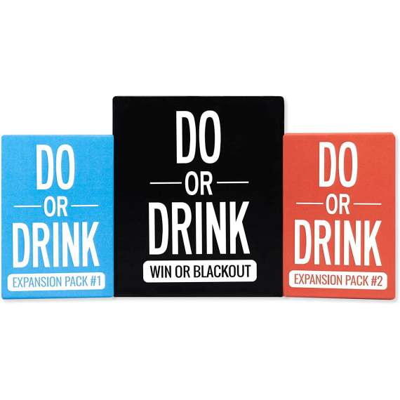 Do or Drink Party Card Game Expansion Set 2, 4 image