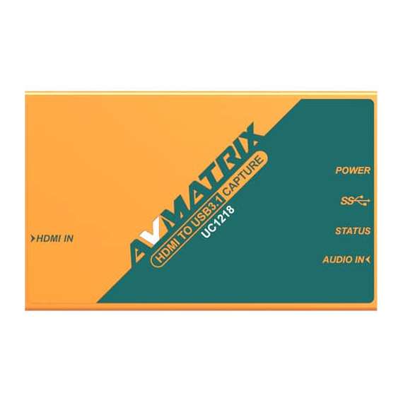 Avmatrix UC1218 HDMI to USB 3.0 Video Capture, 2 image