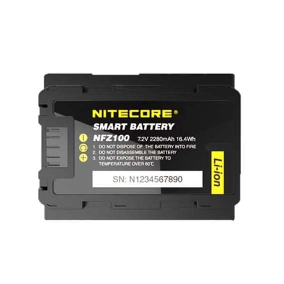 Nitecore NFZ100 Smart Camera Battery