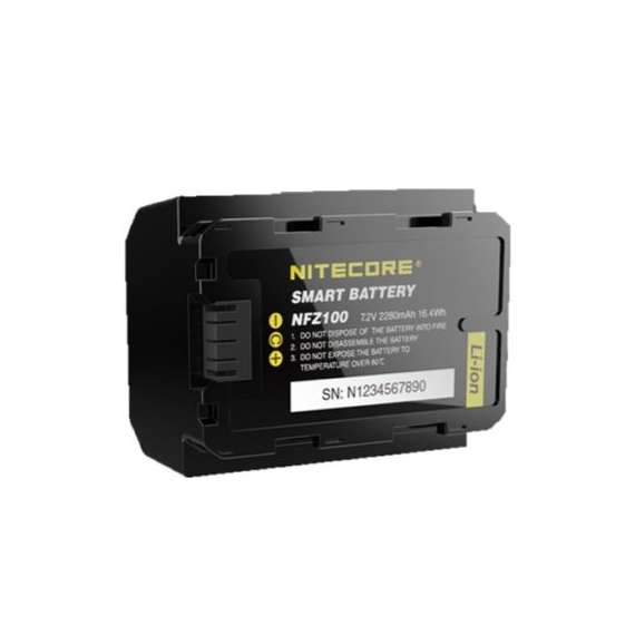 Nitecore NFZ100 Smart Camera Battery, 2 image