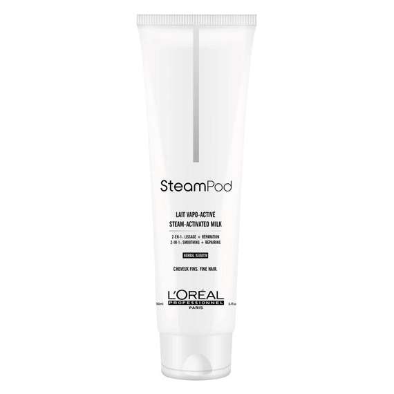 L'Oreal Professionnel 150ml SteamPod Steam Activated Smoothing and Repairing Milk