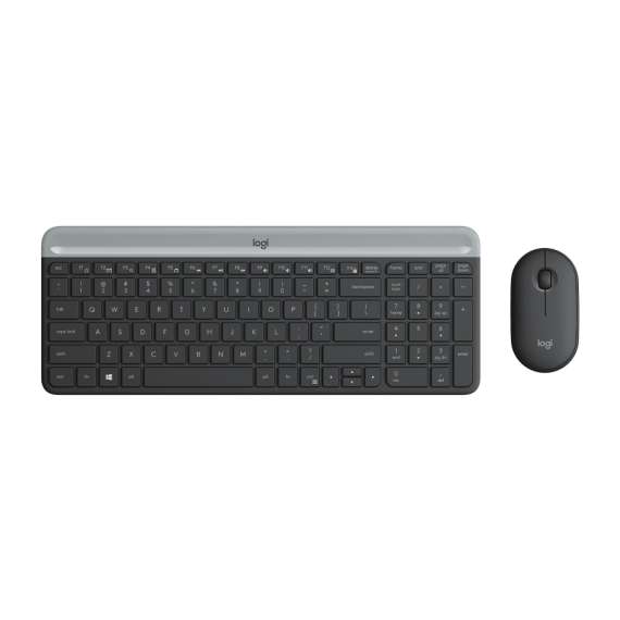 Logitech MK470 Slim Wireless Keyboard and Mouse Combo, 2 image