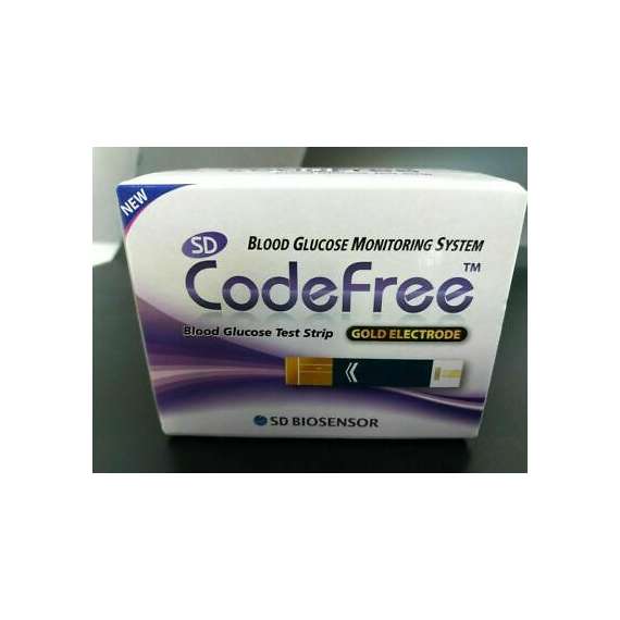 Codefree 50Pack Blood Glucose Test Strips, 2 image