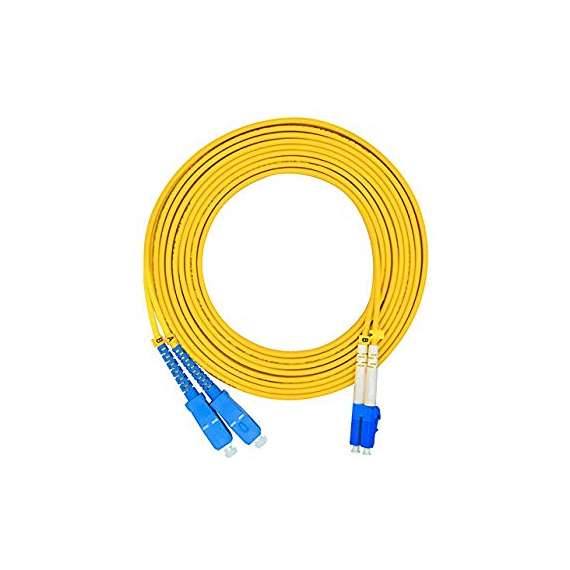 LC-LC 10 Meters Duplex Single-Mode Fiber Patchcord, 2 image