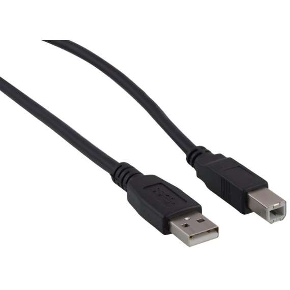 Target TC030PC USB Printer Cable 3M Black, 2 image
