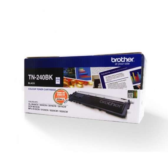 Brother TN-240BK Toner Catridge, 2 image