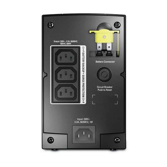 APC BX500CI 500VA AVR IEC Outlets Back-Up UPS, 3 image
