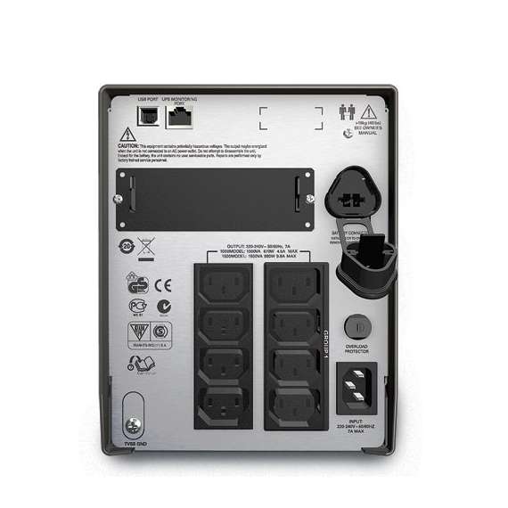 APC SMT1500I 1500VA LCD 230V Tower Smart-UPS, 2 image