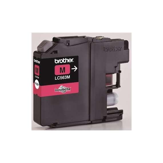 Brother LC563M Magemta Ink Cartridge, 2 image
