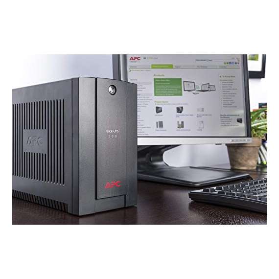 APC BX500CI 500VA AVR IEC Outlets Back-Up UPS, 4 image
