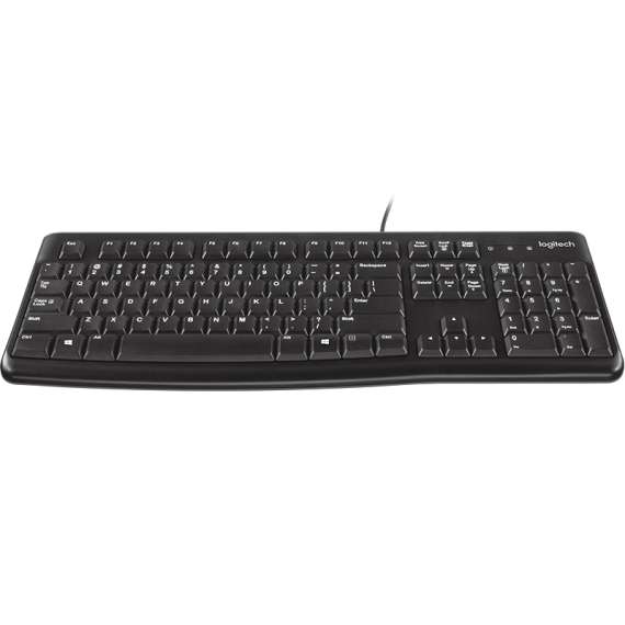 Logitech MK120 Wired Keyboard and Mouse Combo, 3 image