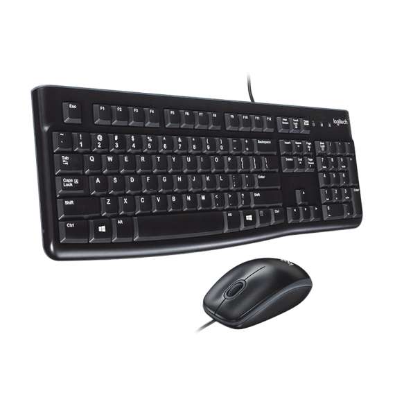 Logitech MK120 Wired Keyboard and Mouse Combo, 2 image