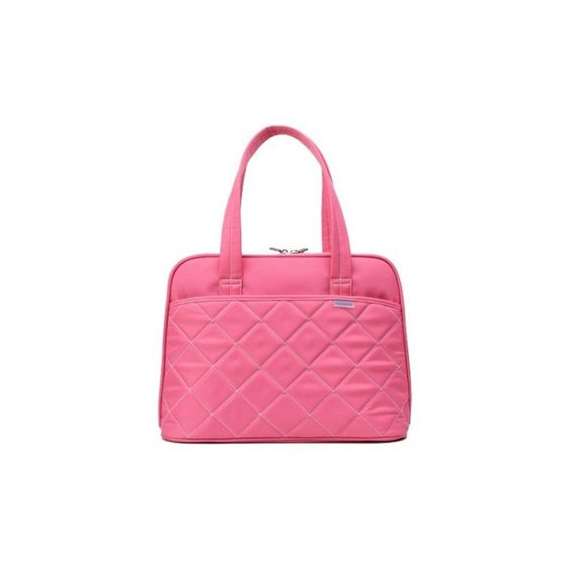Kingsons 15.4" LADIES IN FASHION SRS,LPTP SHOUL BAG-PINK Bag, 2 image