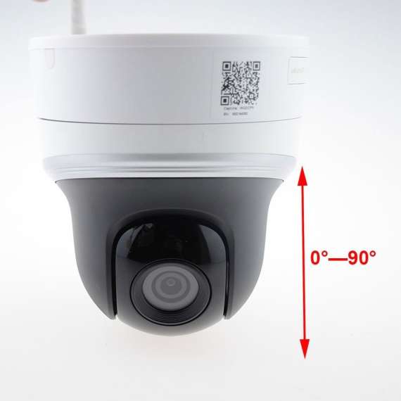 Hikvision DS-2DE2202I-DE3/W 2MP IR Mini PTZ Dome CCTV Camera
