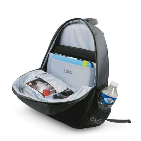 Port Megeve Blue Backpack, 2 image