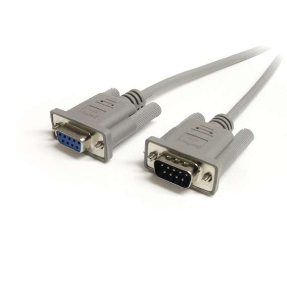 Serial 9 pin m-m / m-f / f-f Cable, 3 image