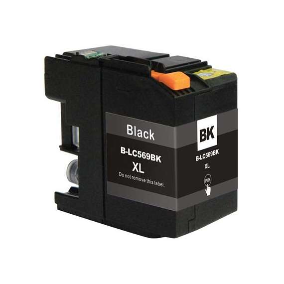 Brother LC-569XLBK Black Ink Cartridge, 2 image