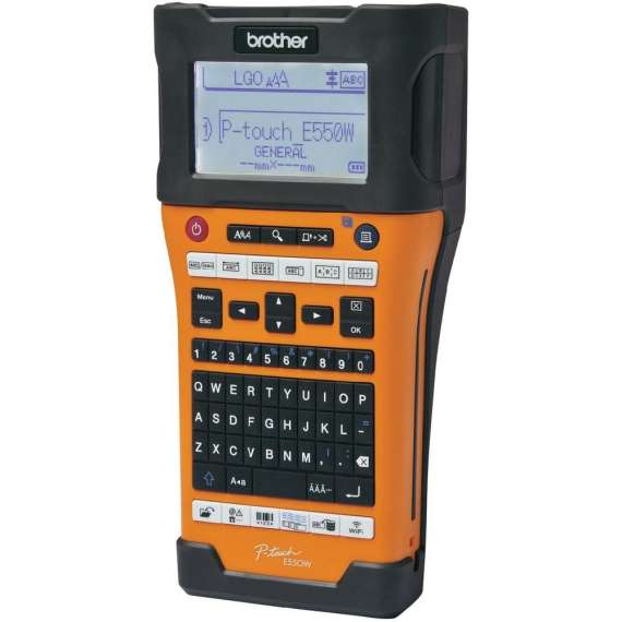 Brother PT-E550WVP Label Printer, 2 image