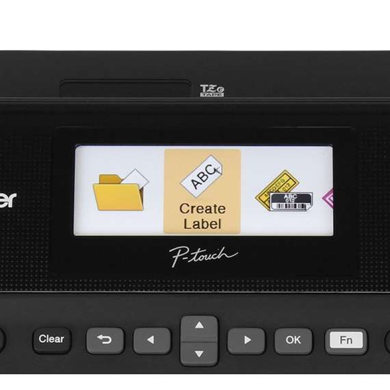 Brother PT-D600VP Label Printer, 2 image