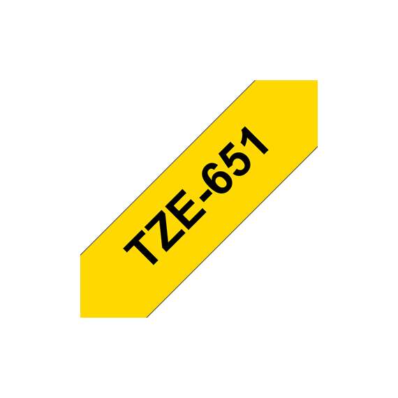 Brother TZE-651 Label Printer Tape, 3 image