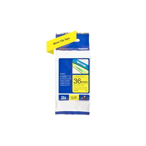 Brother TZE-661 Label Printer Tape, 2 image