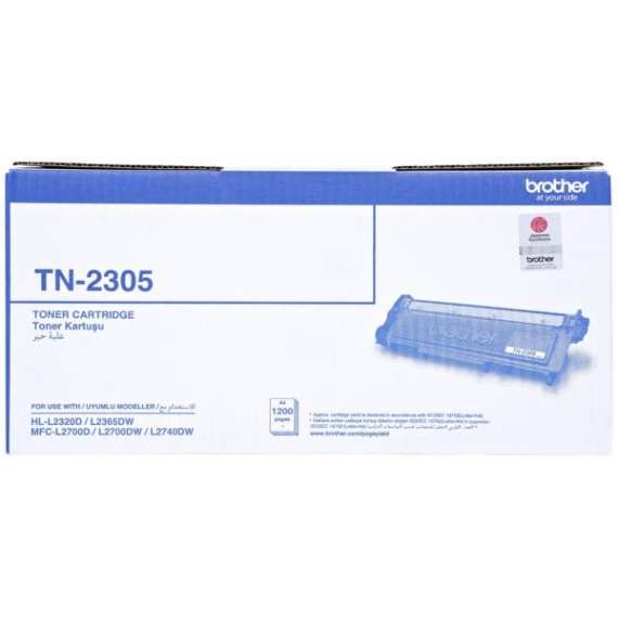 Brother TN-2305 Black Toner Cartridge, 2 image