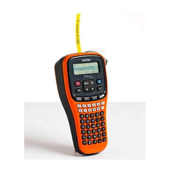 Brother PT-E110VP Label Printer, 2 image