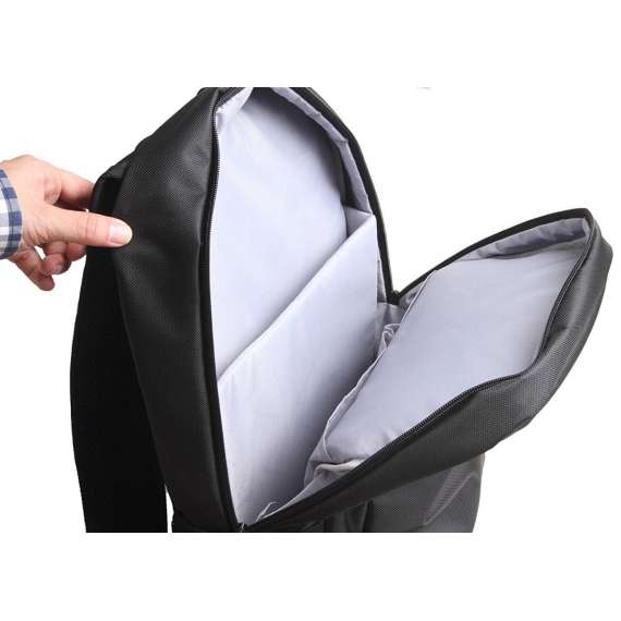 Kingsons 15.6 Inch Spartan Series laptop backpack, 3 image