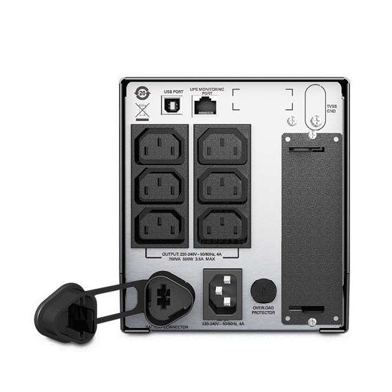 APC Smart UPS 750VA LCD 230V Smart Slot UPS, 2 image