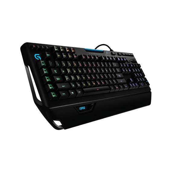 Logitech G910 Orion Spectrum RGB Mechanical Gaming Keyboard, 2 image