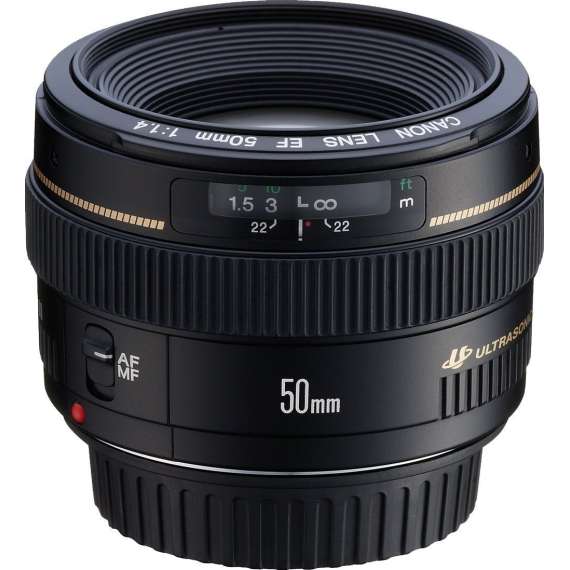 Canon EF 50mm f1.4 USM Lens, 2 image