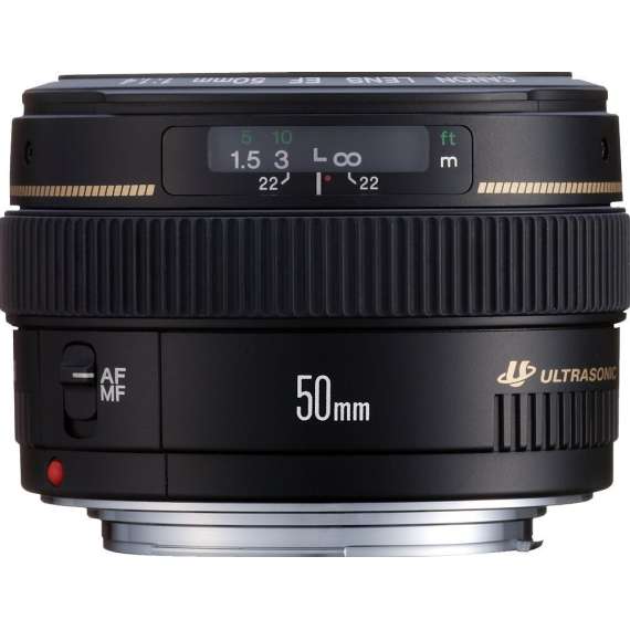 Canon EF 50mm f1.4 USM Lens, 3 image