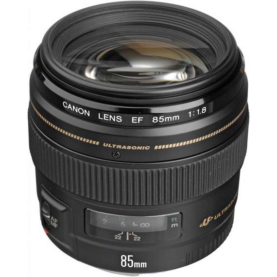 Canon EF 85mm f/1.8 USM Lens, 2 image