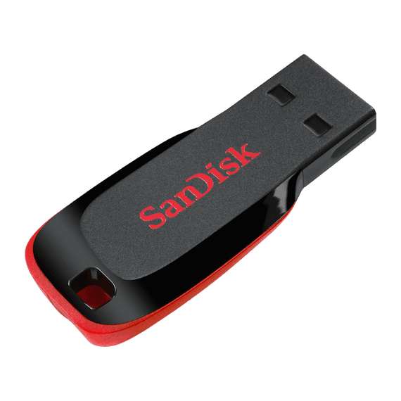 Sandisk Cruzer Blade 128GB FlashDisk, 2 image